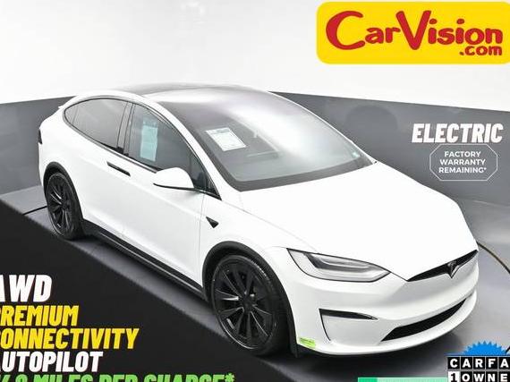 TESLA MODEL X 2023 7SAXCDE55PF378220 image